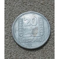 Алжир 20 франков 1949