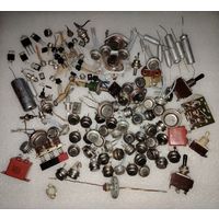 Радиодетали СССР 1.5кг