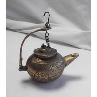 Светильник масляный Лампа Бронза 19-й век