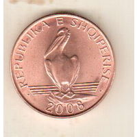Албания 1 лек 2008