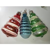 Ёлочные игрушки - Ёлочки . СССР .