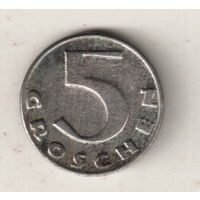 Австрия 5 грош 1932