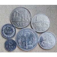 Румыния, набор монет