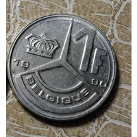 Бельгия. 1 франк 1990