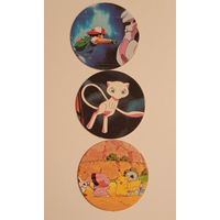 Фишки Pokemon #146, 151, 246