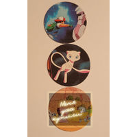 Фишки Pokemon #146, 151, 246