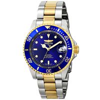 Часы Invicta Mako Pro Diver новые с автоподзаводом и жёлтым ротором. Механика. Водостойкость 200 м по ISO 22810.
