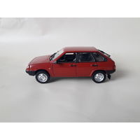 ВАЗ-2109 "Спутник" Деагостини 1:43 Автолегенды СССР Deagostini Жигули