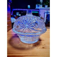 Хрустальная сахарница СССР