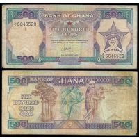 Гана 500 седи 1986 год.