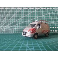 Масштабная модель ГАЗ-2752 Соболь Техпомощь Масштаб 1/43 Deagostini