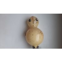 Ёлочная игрушка,,Цыплёнок,,СССР.