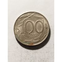 Италия 100 лир 1996