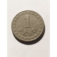 Парагвай 1 песо 1925