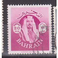 Шейх Иса бин Салман аль-Халифа Известные люди личности Бахрейн 1966 год   лот 6