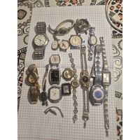 Часы одним лотом. С рубля