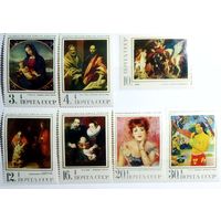 Марки СССР 1970 год Живопись