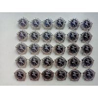 ЗНАЧКИ ГТО III СТЕП 30-ШТ СССР