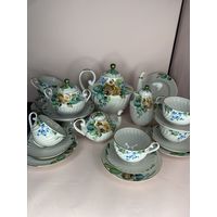 Чайный сервиз ЛФЗ ,чайная Роза ,23 предмета