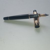 Ручка перьевая позолоченое перо