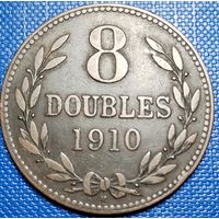 Гернси 8 дублей 1910 г.