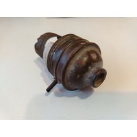 Предохранитель пробка ретро 1943г. Редкость. Клеймо.