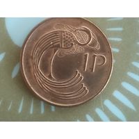 Ирландия 1 пенни 2000 год.