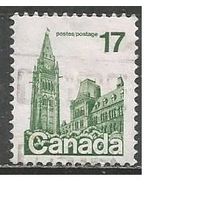 Канада. Здание Парламент. 1979г. Mi#718 А.