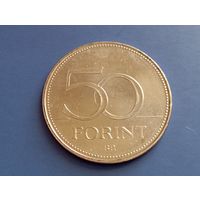 Венгрия. 50 форинтов 2018. Год семьи