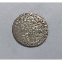 Карона i Ваза! R2! Шестак 1626, ошибка M D G в легенде на аверсе. Редкий!