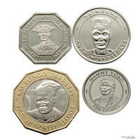 Сьерра-Леоне набор монет 10-50-100-500 леоне. Предложи свою цену или обмен!