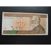 Литва. 50 лит (образца 2003 года, P67)