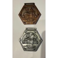 Коллекция медалей минского полумарафона 2017. Цена за 1 медаль!