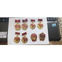 Победитель соцсоревнования . Ударник. цена за 1 шт.