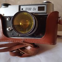 Фотоаппарат ФЭД 5в с Индустар-61
