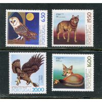 Португалия. Фауна зоопарков Лиссабона