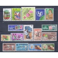 [2778] Того. 16 гашеных марок.