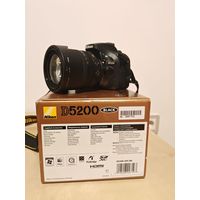Зеркальный фотоаппарат Nikon D5200 Kit 18-105mm VR