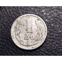 Польша. 1 злотый 1949