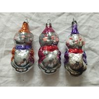 Ёлочные игрушки три поросёнка