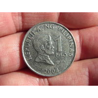 Филиппины. 1 писо. 2004. С 20 копеек. Распродажа коллекции. Смотрите другие лоты.
