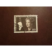 Гренландия 1980 г.Королева Маргрете II./22а/