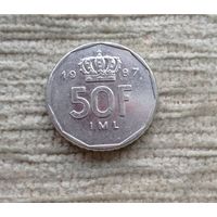 Werty71 Люксембург 50 франков 1987