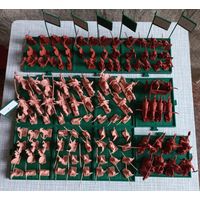 Фигурки сборные 1:72 солдатики из наборов серии Эпоха битв