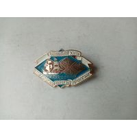 ЗНАЧОК ПАКЕТБОТ 18 ВЕК