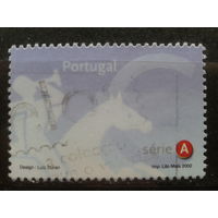 Португалия, 2002. Почтовая эмблема, фрагмент