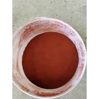 Сухой краситель для краски темно-красный.