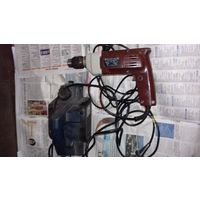 Дрель+электрорубанок С рубля!