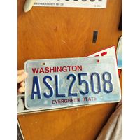 Номер автомобильный авто (USA)