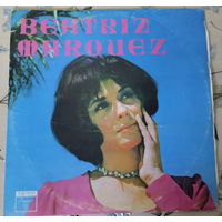 Виниловая пластинка кубинской певицы Беатрис Маркес